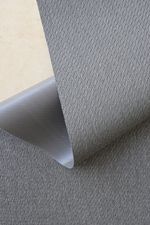 Tapete Passadeira PVC Antiderrapante Cinza 65x220