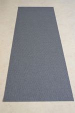 Tapete Passadeira PVC Antiderrapante Cinza 65x400