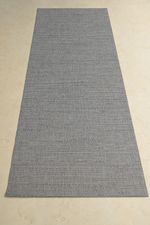 Tapete Passadeira PVC Antiderrapante Taupe 65x280