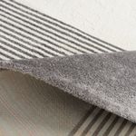Tapete Hathor Geometrico Off White 100x150