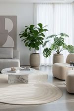 Tapete Organico 200x250 Move Creme