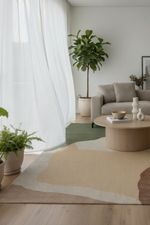 Tapete Organico 140x200 Sisal Sintetico Amalfi Maps