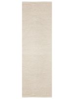 Tapete Indiano Artesanal Algodão e Lã Weaves Passadeira 66x180
