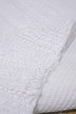 Tapete Antiderrapante Algodão Nia 50x70 - Branco