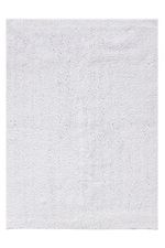 Tapete Dupla Face Algodão Ilka 60x80 - Branco