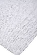 Tapete Dupla Face Algodão Ilka 60x80 - Branco