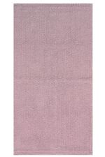 Tapete Passadeira Dupla Face Algodão Ilka 60x120 - Rose