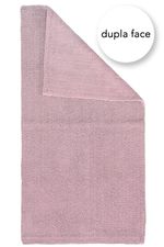 Tapete Passadeira Dupla Face Algodão Ilka 60x120 - Rose