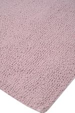 Tapete Passadeira Dupla Face Algodão Ilka 60x120 - Rose