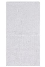 Tapete Passadeira Dupla Face Algodão Ilka 60x120 - Branco