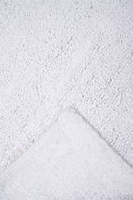 Tapete Passadeira Dupla Face Algodão Ilka 60x120 - Branco