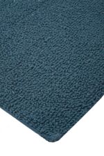 Tapete Passadeira Dupla Face Algodão Ilka 60x120 - Azul