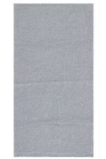 Tapete Passadeira Dupla Face Algodão Ilka 60x120 - Cinza