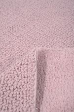Tapete Dupla Face Algodão Ilka 50x70 - Rose