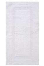 Tapete Passadeira Antiderrapante Algodão Frank 60x120 - Branco