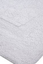 Tapete Passadeira Antiderrapante Algodão Frank 60x120 - Branco