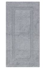Tapete Passadeira Antiderrapante Algodão Frank 60x120 - Cinza