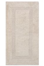 Tapete Passadeira Antiderrapante Algodão Frank 60x120 - Marfim