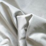 Capa de Almofada Veludo Liso 45cm x 45cm - Cinza