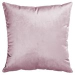 Capa de Almofada Veludo Lisa 45cm x 45cm - Lilás