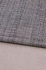 Tapete PVC Antiderrapante 100x140 Piazza Cinza