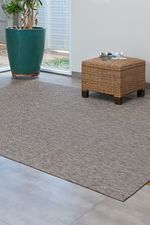 Tapete PVC Antiderrapante 195x300 Piazza Bege