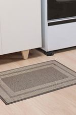 Tapete Passadeira Antiderrapante 45x180 Valencia Bege