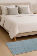 Tapete Antiderrapante 75x160 Dolcce Azul