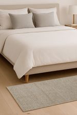 Tapete Antiderrapante 75x160 Dolcce Bege