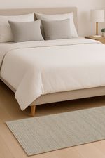 Tapete Antiderrapante 75x160 Dolcce Marfim