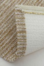 Tapete Antiderrapante 75x160 Dolcce Marfim