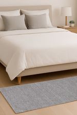 Tapete Antiderrapante 75x160 Dolcce Prata