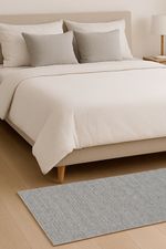 Tapete Antiderrapante 55x85 Dolcce Cinza