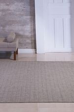 Tapete Passadeira PVC Antiderrapante Piazza Bege 67x280