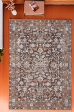 Tapete Sala Antiderrapante 250x300 Comfy Classico 02