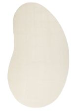 Tapete Sala Organico 150x250 Regale Bean Marfim