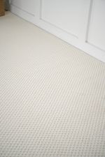 Tapete Sala Boucle Off White - Sob Medida
