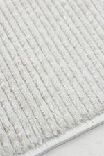 Tapete Sala 250x300 Miyazaki Canelado Off White