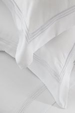 Jogo de Cama Cetim Eros 300 Fios Branco King