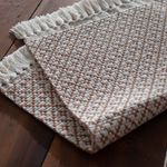 Jogo Americano Artesanal de 2 Peças 32cm x 45cm Coroa Caramelo