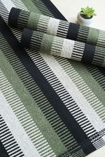 Kit de Cozinha 3 Peças Cacto Preto e Verde