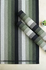 Kit de Cozinha 3 Peças Cacto Preto e Verde