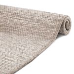 Tapete de Sala Sisal Sintetico Indoor/Outdoor Toque Soft Artesano Chess 150x250