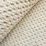 Tapete Passadeira Boucle Off White 50x115