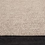 Tapete de Sala Sisal Sintetico Indoor/Outdoor Toque Soft Artesano Pipoca 200x250