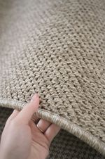 Tapete de Sala Sisal Sintetico Indoor/Outdoor Toque Soft Artesano Pipoca 200x250