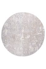 Tapete Redondo 2,00m Caspian Chalk