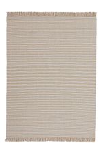 Tapete Entrada Kilim 60x90cm Listras Bege