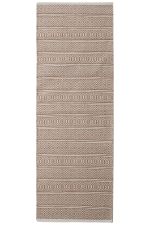 Tapete Entrada Kilim Maori 60x90 Bege