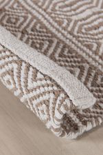 Tapete Entrada Kilim Maori 50x70 Bege